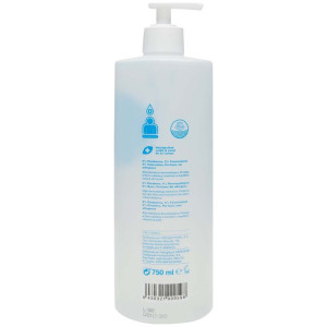 Interapothek Gel Natural Cero 750Ml Con Dosificador