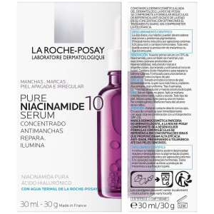Pure Niacinamida 10 Serum Concentré Anti-Taches 30 Ml