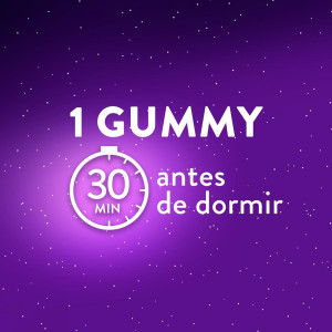 Zzzquil Natura Gummies Plátano Y Mango De Melatonina 1Mg Y Valeriana 30U.