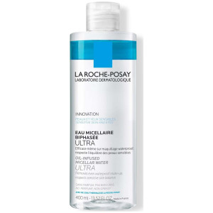 La Roche Posay Agua Micelar Bifasica Oil Infused 400Ml