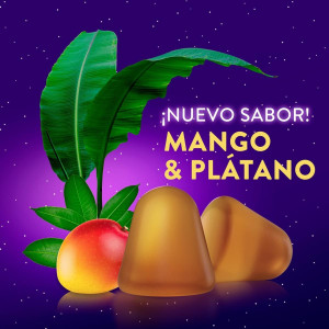 Zzzquil Natura Gummies Plátano Y Mango De Melatonina 1Mg Y Valeriana 60U.
