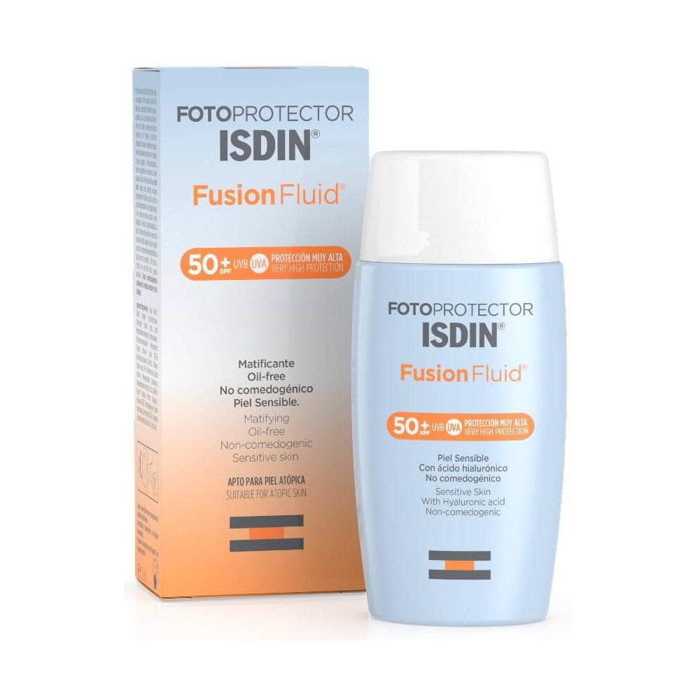 Isdin Fotoprotector Spf 50+ Fusion Fluid, 50 Ml