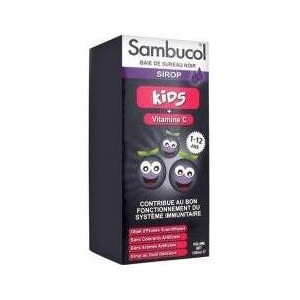 Sambucol Kids Jarabe 120Ml