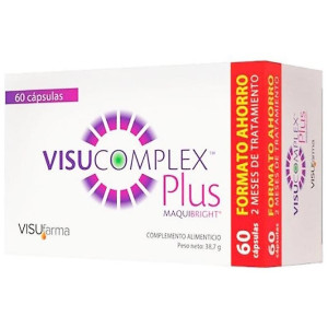 Visucomplex Plus 60 Cápsulas