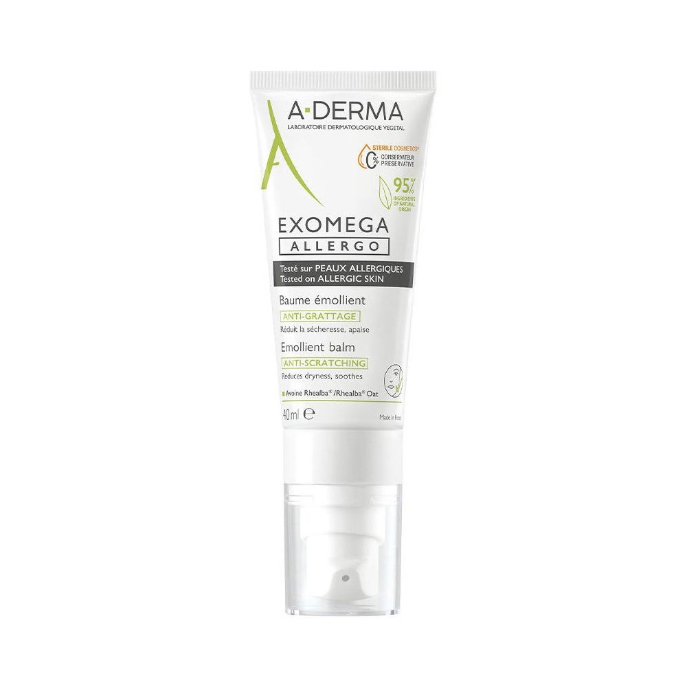 A-Derma Exomega Allergo Balsamo Anti-Rascado 40Ml.