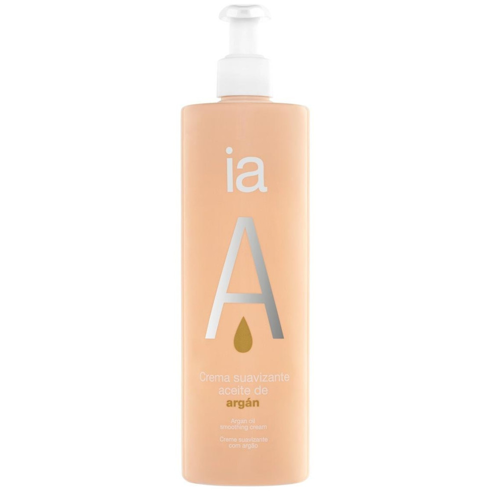 Interapothek Crema Suavizante Con Aceite De Argán 500Ml