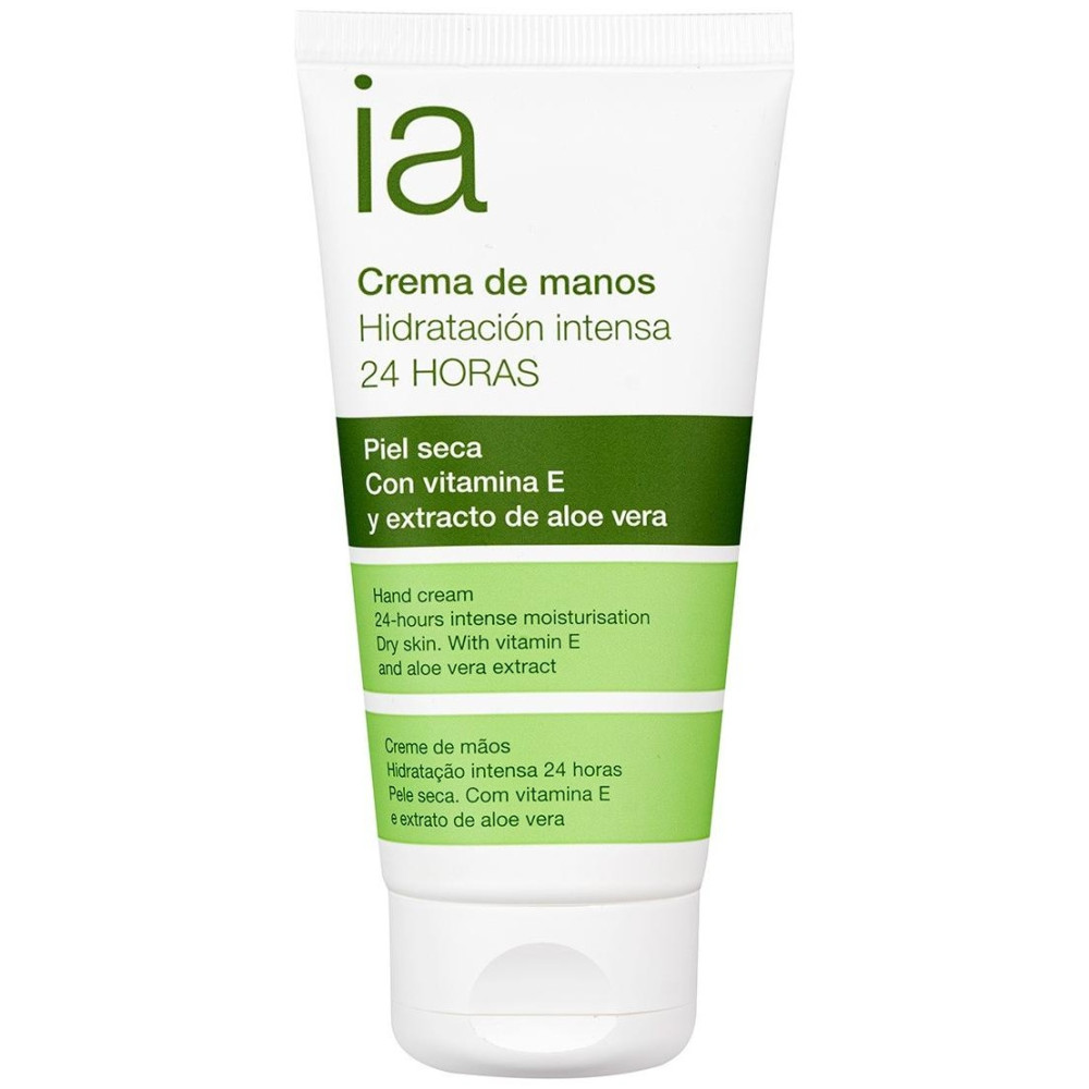 Interapothek Crema De Manos Hidratación Intensa 24 Horas 50Ml