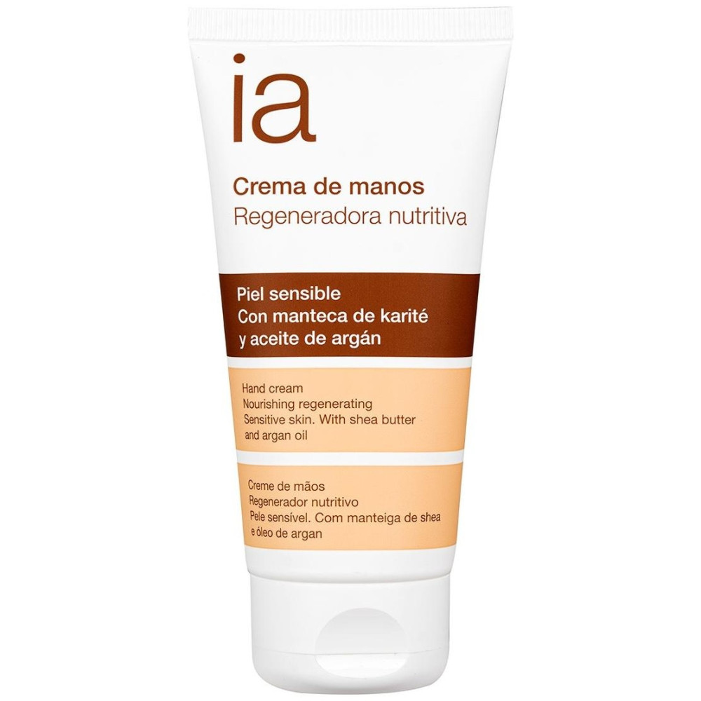 Interapothek Crema De Manos Nutritiva Regeneradora 50Ml