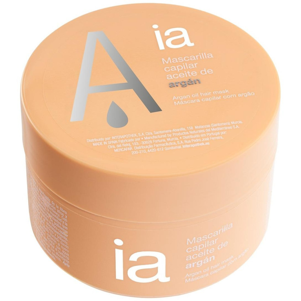 Interapothek Mascarilla Capilar Con Aceite De Argán 250 Ml