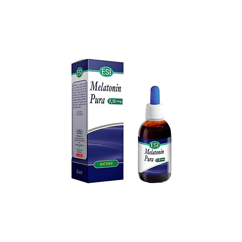 Trepatdiet Melatonina Pura 1,9Mg S/Erbe Note 50Ml