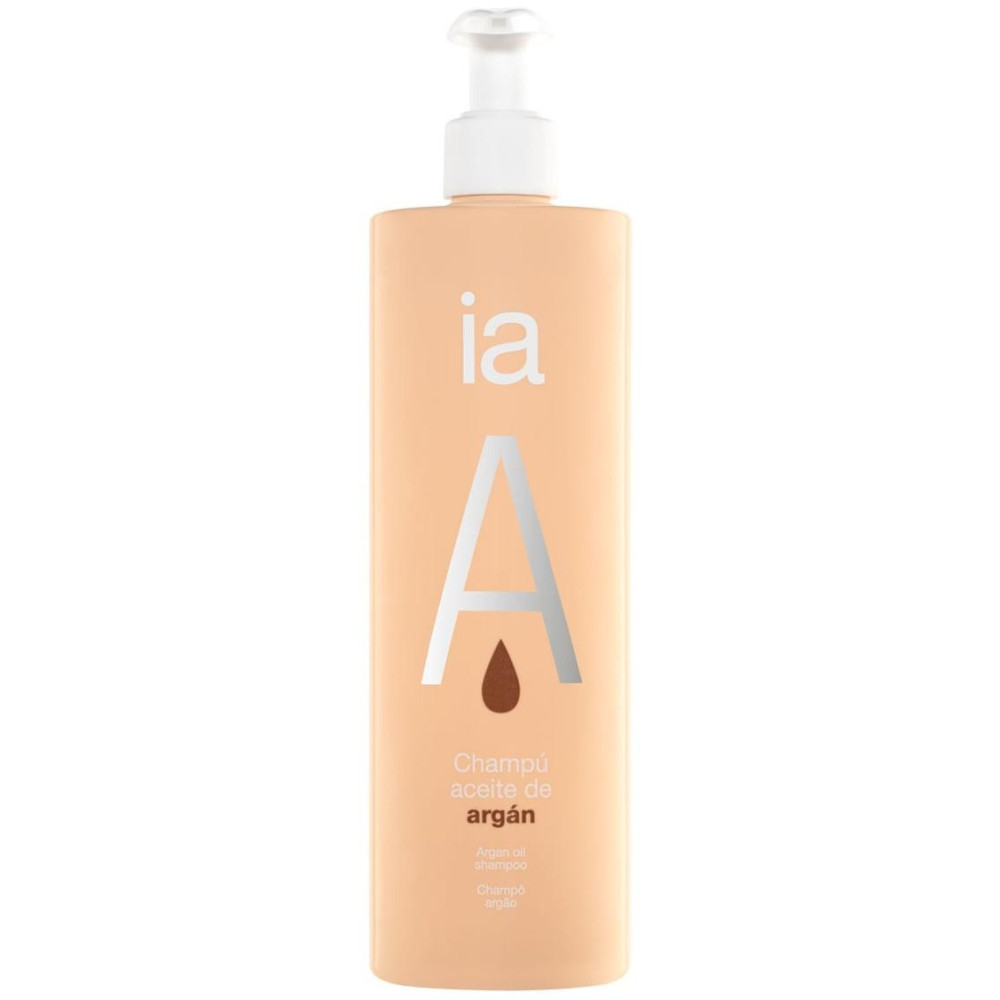 Interapothek Champú Con Aceite De Argán 500Ml
