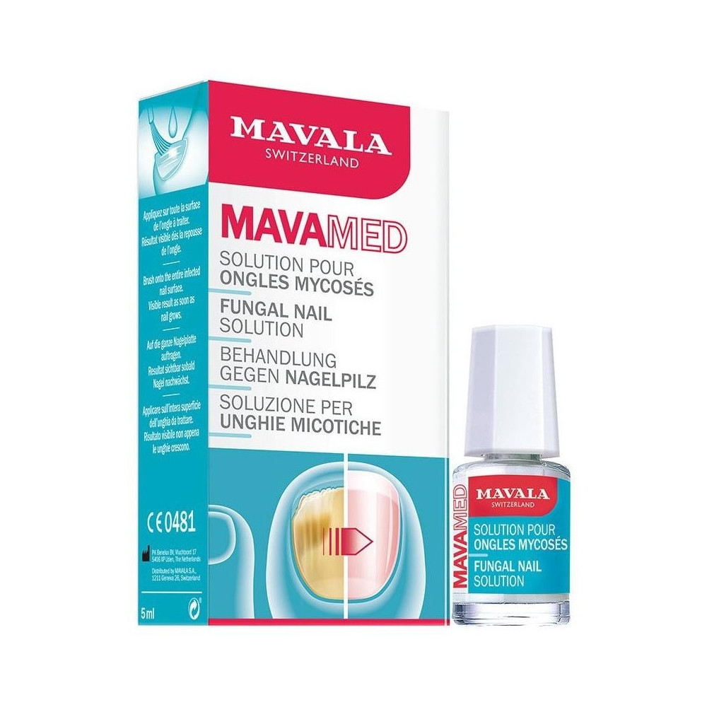 Mavala Mavamed Solution Pour Mycose Des Ongles 5Ml