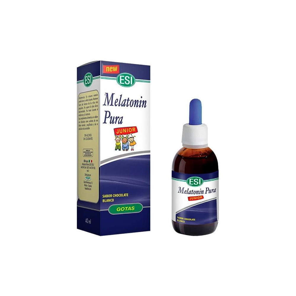 Melatonin Junior 1Mg. Sabor Chocolate Blanco 40Ml.