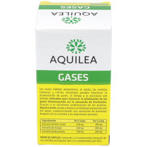 Aquilea Gases Vientre Plano 60 Comprimidos