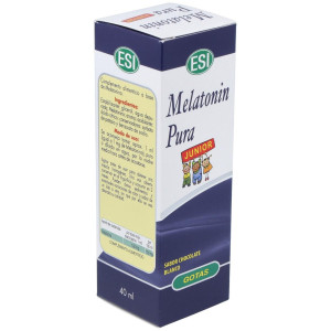 Melatonin Junior 1Mg. Sabor Chocolate Blanco 40Ml.
