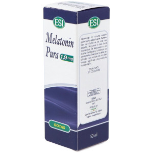 Trepatdiet Melatonina Pura 1,9Mg S/Erbe Note 50Ml