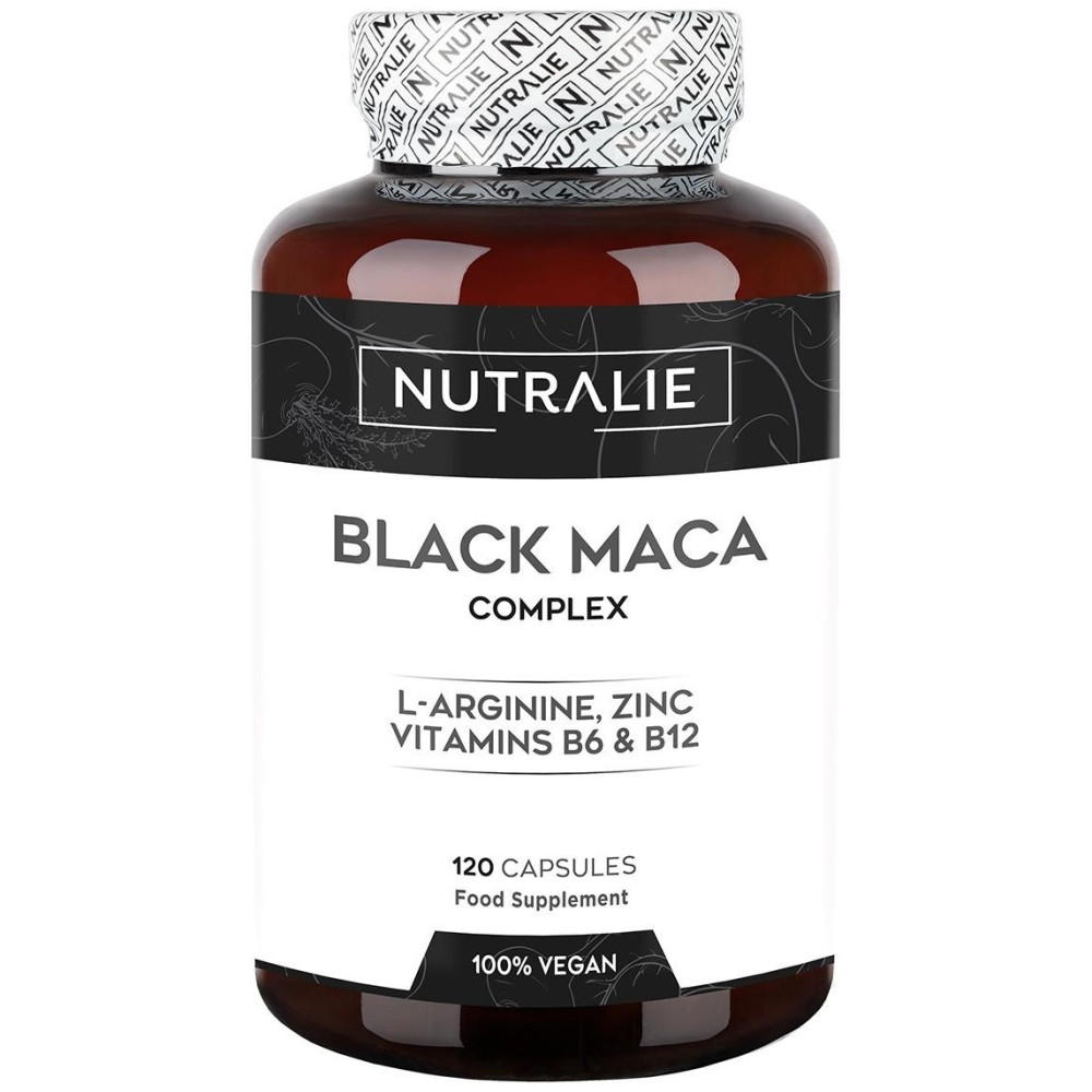 Nutralie Maca Negra Andina Complex + Vitaminas B6 Y B12 120Caps