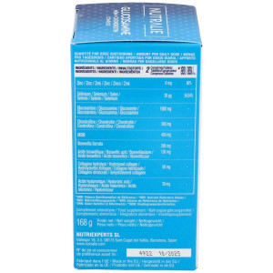 Nutralie Glucosamina Complex + Msm + Condritina 120Comp