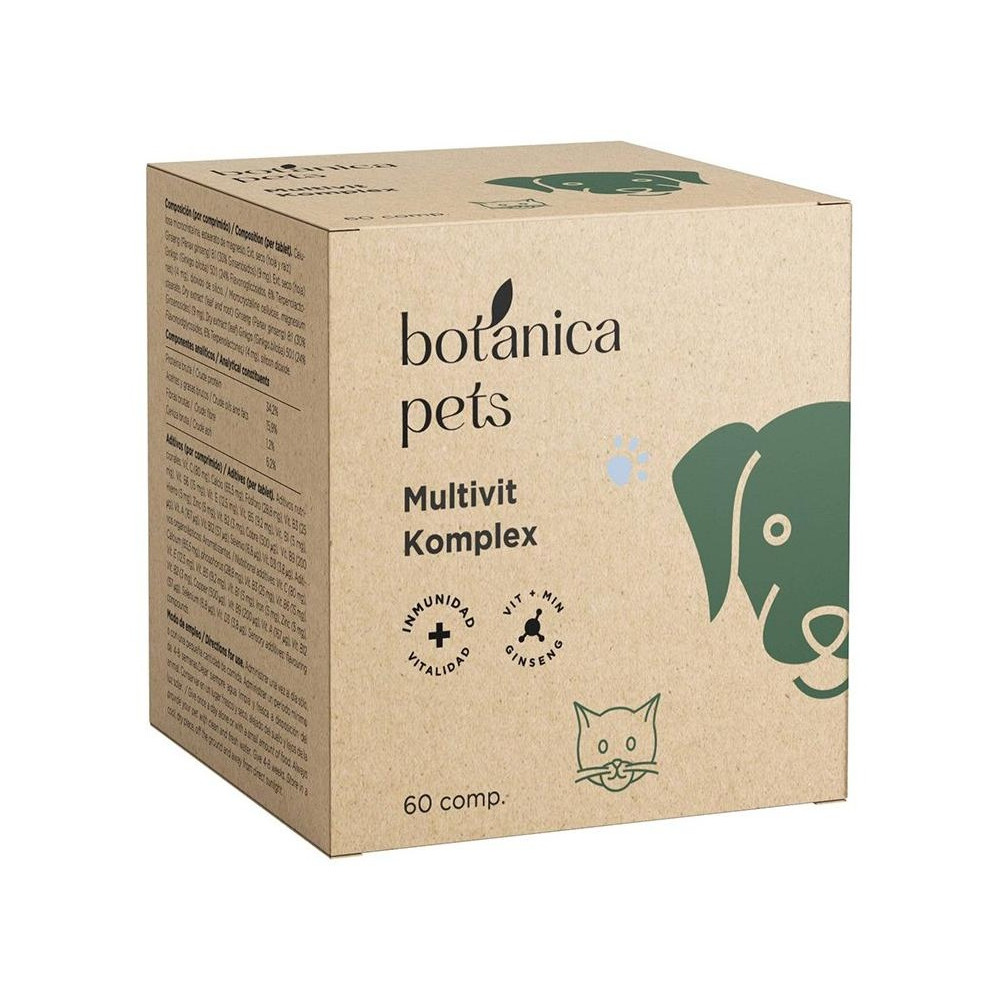 Botanicapets Multivit Komplex 60U