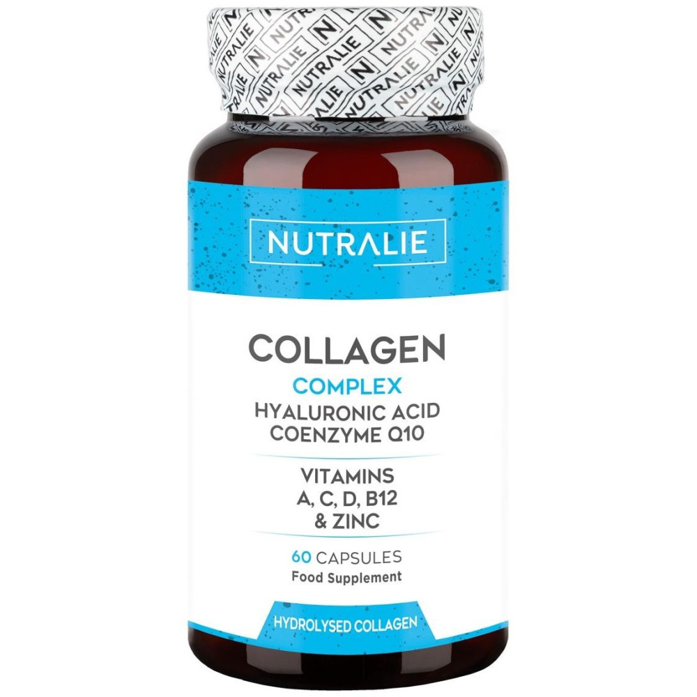 Nutralie Colageno Complex + Ácido Hialurónico + Coencima Q10 60Caps