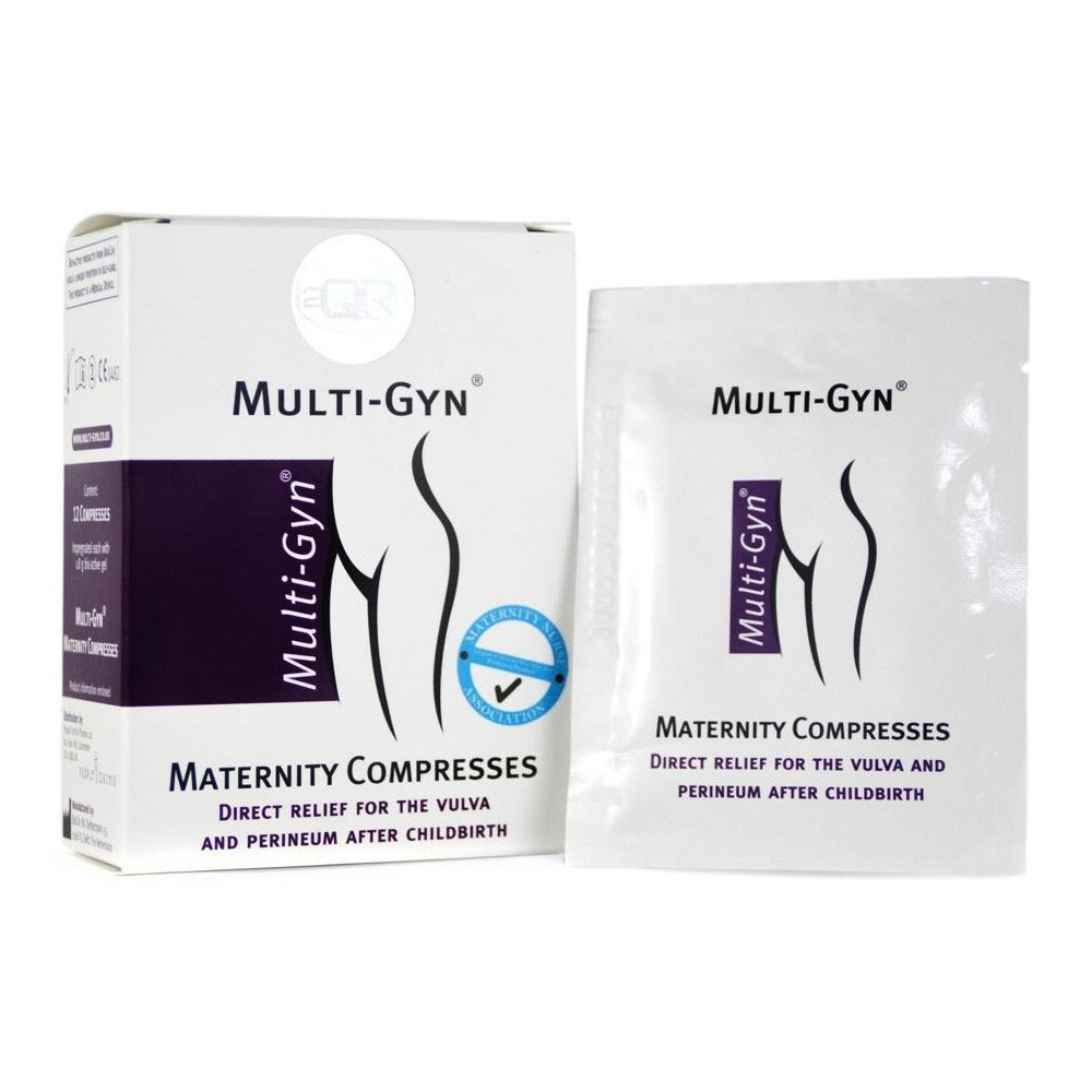 Multi-Gyn Compresas Postparto 12Uds