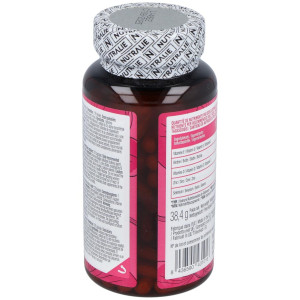 Nutralie Biotina Complex + Vit D Y E 10000Mcg Pelo, Piel, Uñas 120Caps