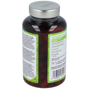 Nutralie Garcinia Cambogia Complex + Cromo + Zinc + B2 Y B6 90Caps