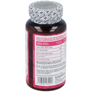 Nutralie Biotina Complex + Vit D Y E 10000Mcg Pelo, Piel, Uñas 120Caps