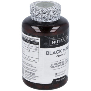 Nutralie Maca Negra Andina Complex + Vitaminas B6 Y B12 120Caps