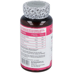 Nutralie Biotina Complex + Vit D Y E 10000Mcg Pelo, Piel, Uñas 120Caps