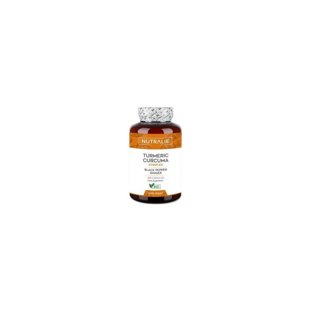 Nutralie Turmeric Cúrcuma Complex 120 Cápsulas