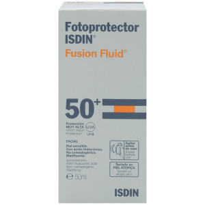 Isdin Fotoprotector Spf 50+ Fusion Fluid, 50 Ml