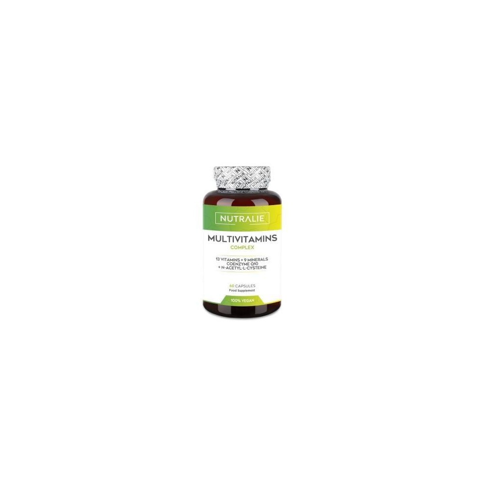 Nutralie Multivitaminas Complex 29 Activos 60Caps