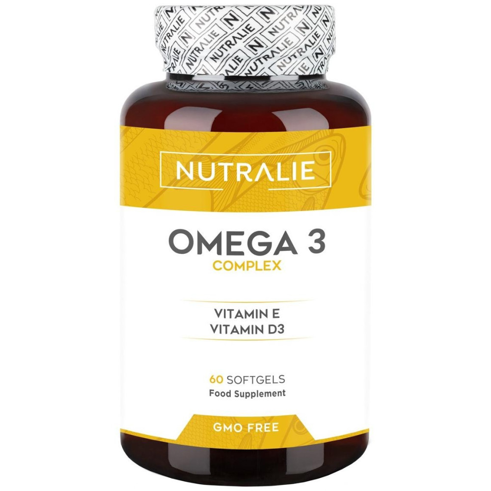 Nutralie Omega 3 Complex 2000Mg Epa Dha + Vit E Y D 60Caps