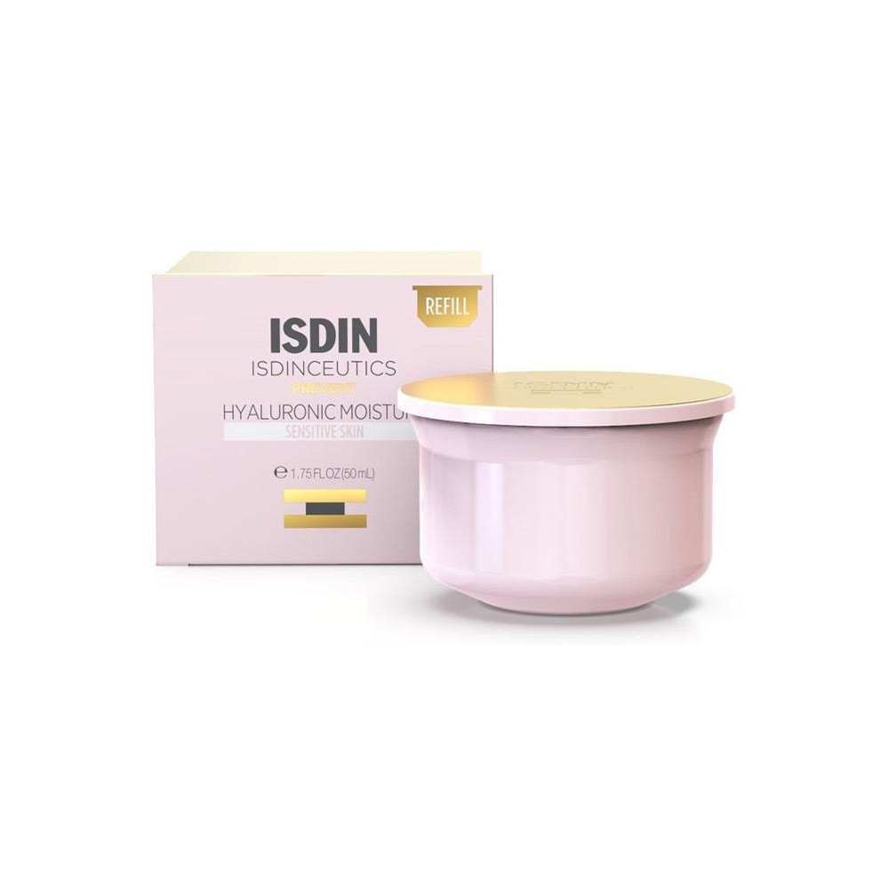 Isdinceutics Hyaluronic Moisture Sensitive Skin Recarga 50 Gr