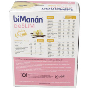 Bimanán® Beslim Natillas Vainilla 6 Sobres