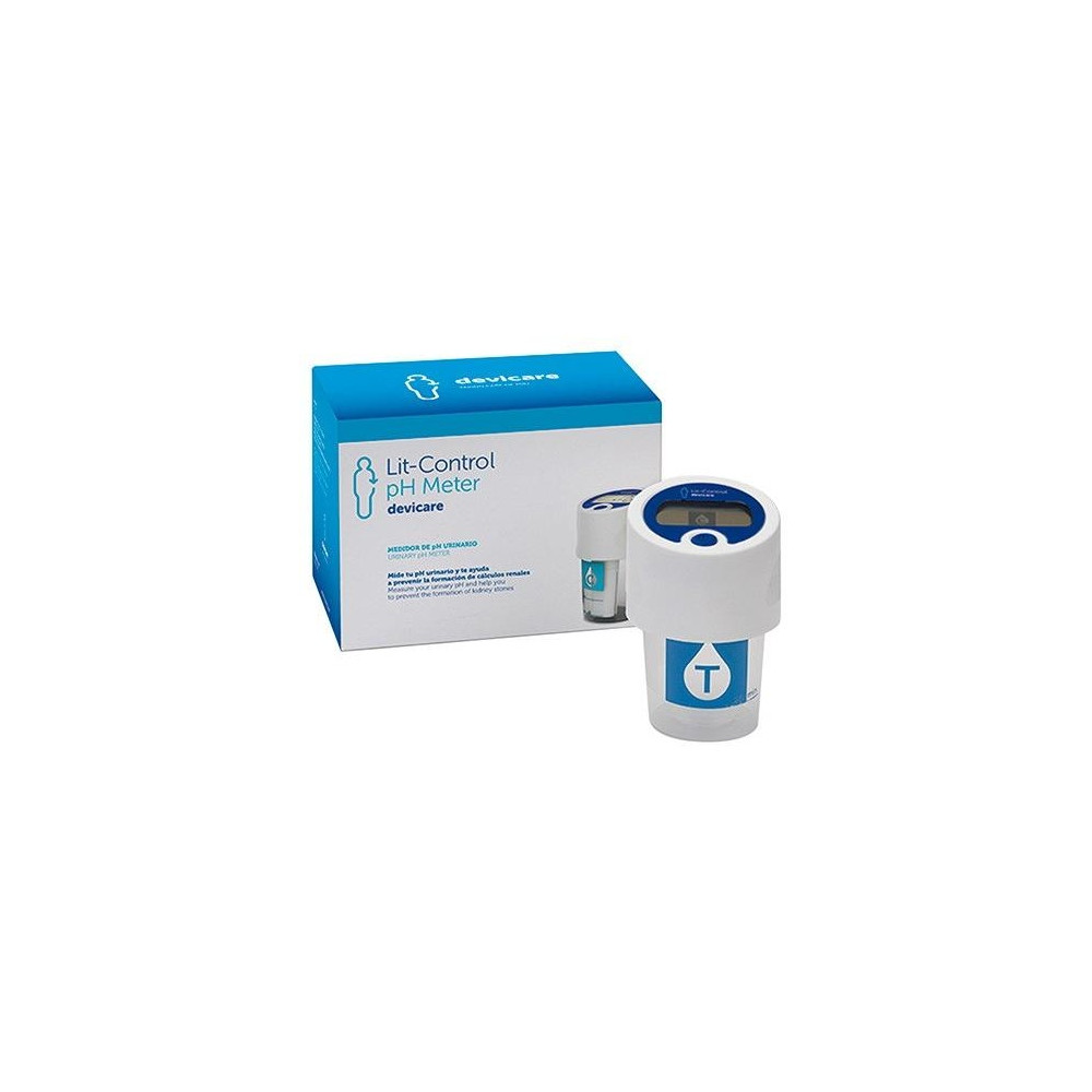 Lit-Control Ph Meter Medidor1 Ph Orina