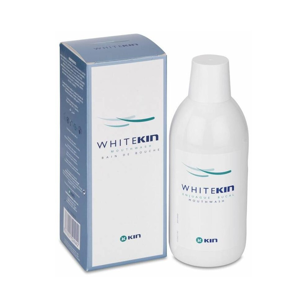 White Kin Enjuague Bucal, 500 Ml