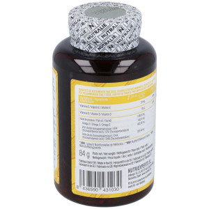Nutralie Omega 3 Complex 2000Mg Epa Dha + Vit E Y D 60Caps