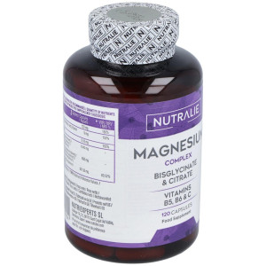 Magnesio Bisglicinato - Citrato Complex 120Cap.