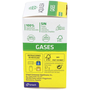 Aquilea Gases Vientre Plano 60 Comprimidos