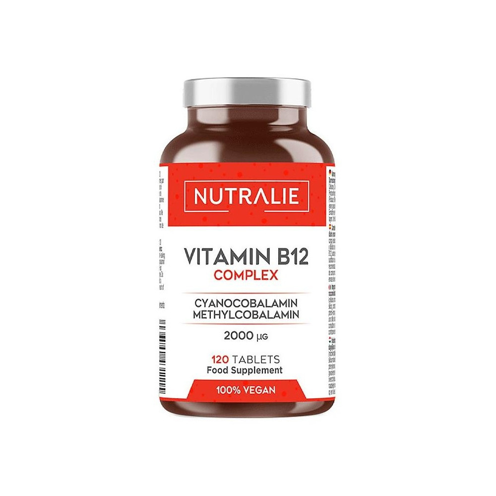 Nutralie Vitamina B12 Complex 120 Cápsulas
