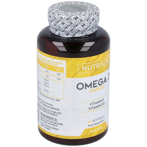Nutralie Omega 3 Complex 2000Mg Epa Dha + Vit E Y D 60Caps