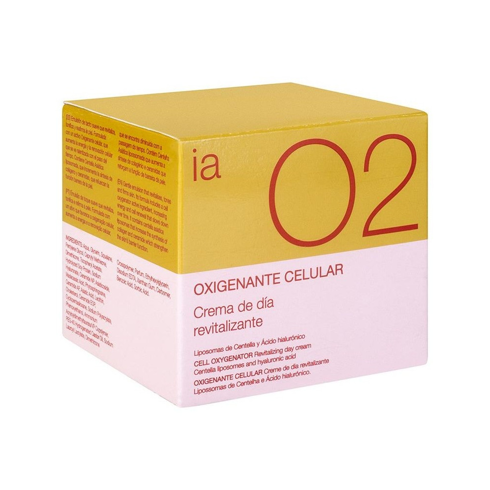 Interapothek Oxigenante Celular O2 Crema De Día 50Ml