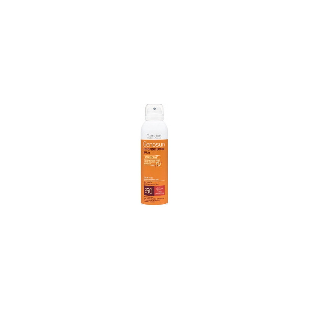 Genosun Fotoprotector Spray Spf 50+, 200 Ml