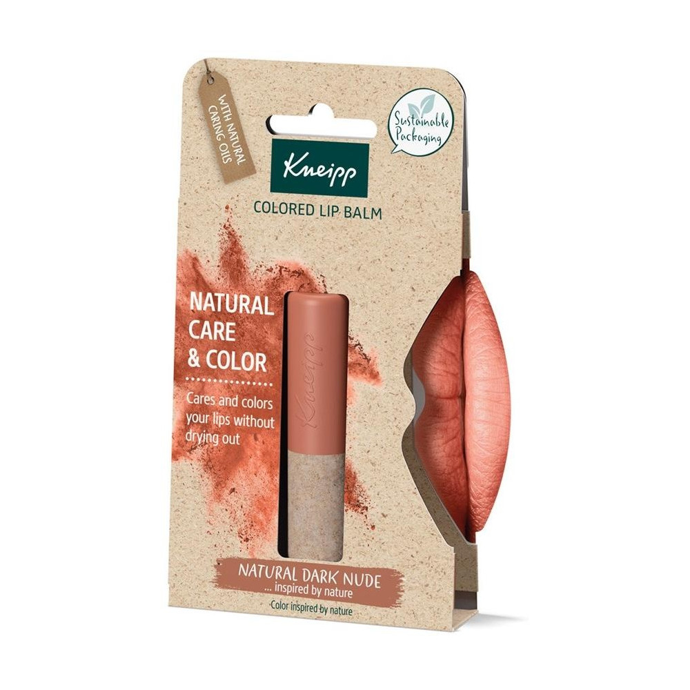 Kneipp Colored Lip Balm Natural Dark Nude 3_5G