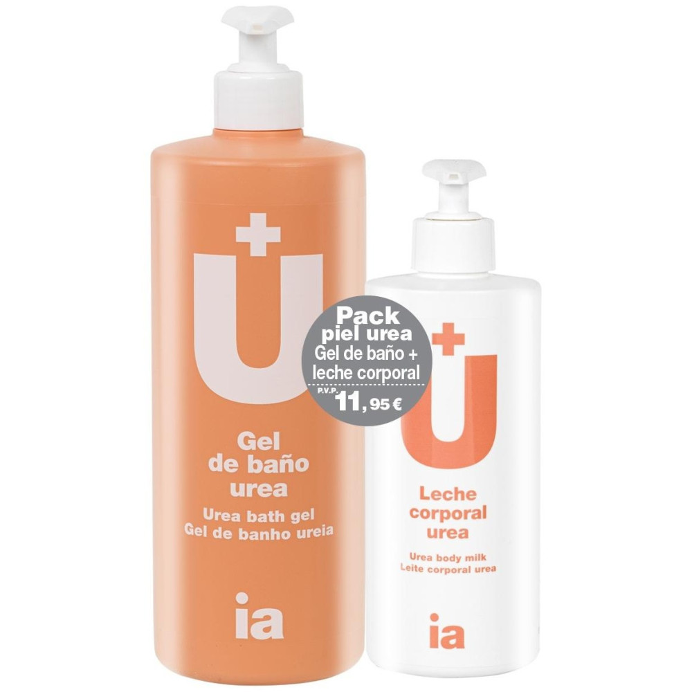 Interapothek Pack Gel Baño 750Ml + Loción 400Ml Para Pieles Secas