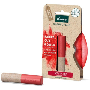 Kneipp Bálsamo Labial Natural Rojo 3,5G