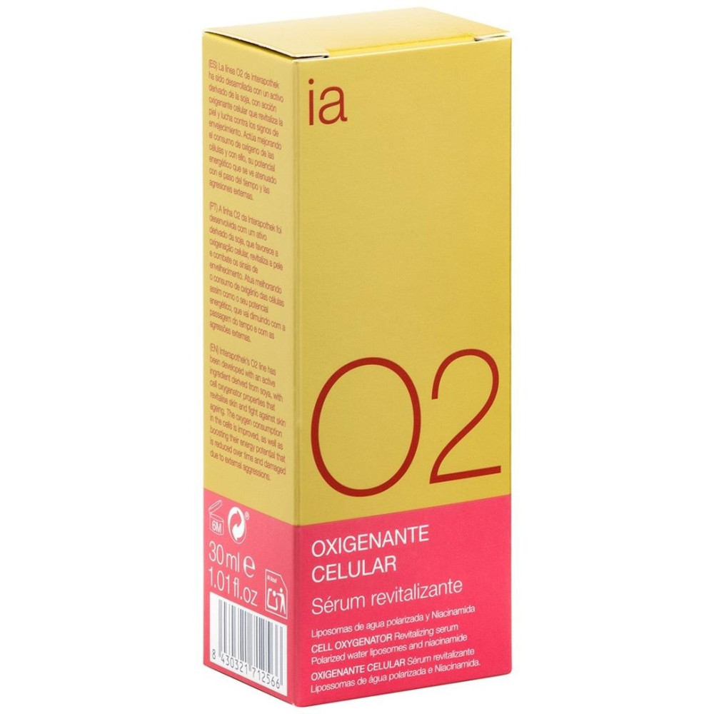 Interapothek O2 Oxigenante Celular Sérum Revitalizante Día 30Ml