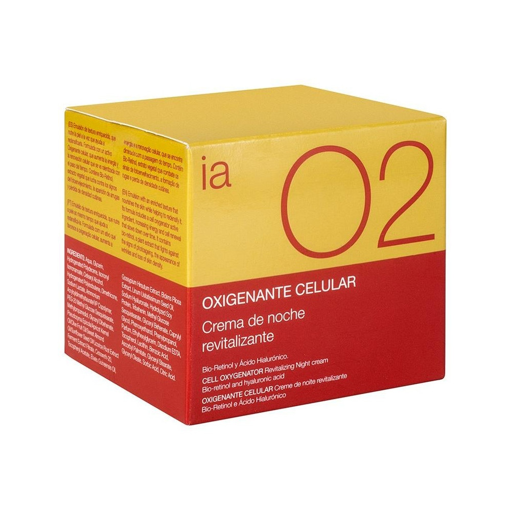 Interapothek Oxigenante O2 Celular Crema Noche 50Ml
